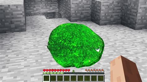 HOW TO MAKE REALISTIC SLIME IN MINECRAFT! - YouTube