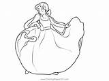 Anastasia 4 Coloring Page For Kids  Free Printable sketch template