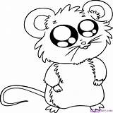Cute Animals With Big Eyes Coloring Pages At GetColoringscom  Free sketch template