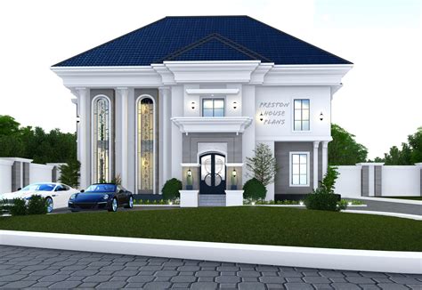 Classic Villa - Preston House Plans