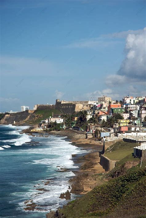 El Morro Fortress Old San Juan Architecture Photography Horizontal Background And Picture For ...