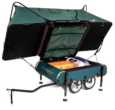 A Bike Tent Trailer | Root Simple