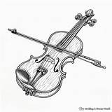 Violin Coloring Pages  Free & Printable sketch template