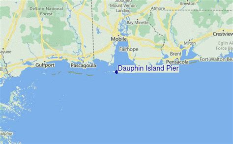 Dauphin Island Pier previsione surf e surf reports (Alabama, USA)