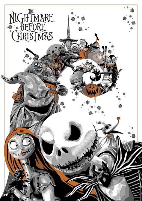 Simon Delart Says “THIS IS HALLOWEEN” With A Sensational New Print For “The Nightmare Before ...