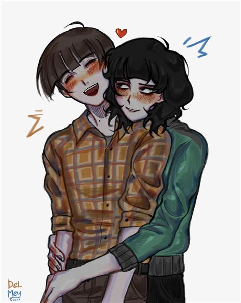 byler fanart by delmeyy on DeviantArt