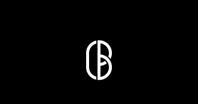 Letter CB Gaming Concept Logo