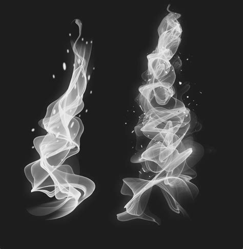 Smoke Photoshop Brushes - Design Cuts