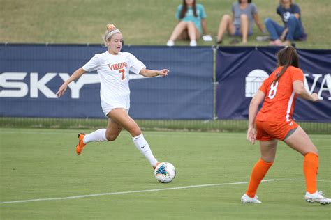 Virginia Women’s Soccer plays host to Virginia Tech - Streaking The Lawn