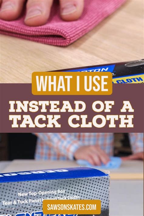 Learn what is a tack cloth is, what it does and four alternatives you can use instead ...