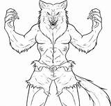 Werewolf From Goosebumps Coloring Pages Fantasy  sketch template
