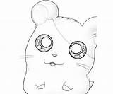 Ham Coloring Page sketch template