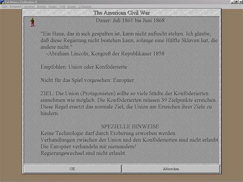 Download Sid Meier's Civilization II Scenarios: Conflicts in Civilization (Windows 3.x) - My ...