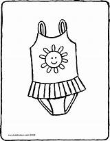 Swimsuit Coloring Pages  Nation sketch template