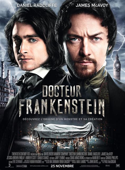 Victor Frankenstein (#3 of 3): Extra Large Movie Poster Image - IMP Awards