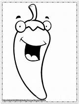 Printable Coloring Pages Chili Peppers  Free Kids sketch template