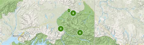 2023 Best 10 Trails in Wrangell - St Elias National Park & Preserve ...