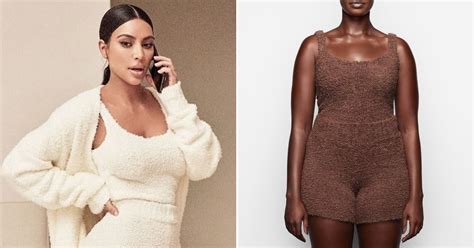 Shop Kim Kardashian's Skims Cozy Collection For Winter | POPSUGAR Fashion