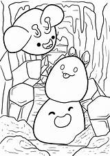 Slime Coloring pages  Print For Kids WONDER DAY — sketch template