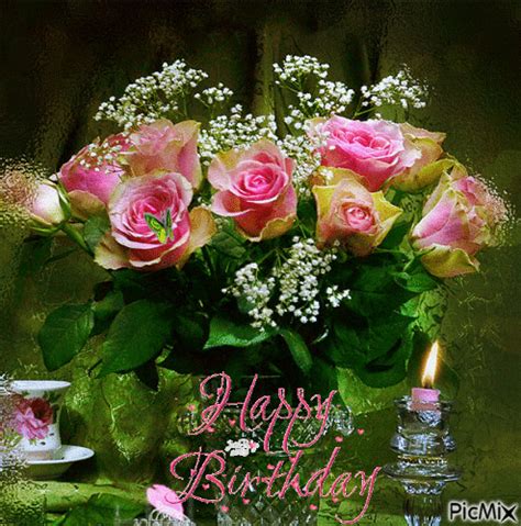 Happy Birthday Flowers Pictures, Photos, and Images for Facebook, Tumblr, Pinterest, and Twitter