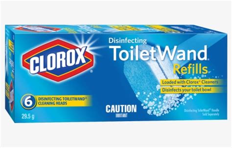 Product Image Toilet Wand Refills Toilet Wand Refills - Clorox, HD Png ...