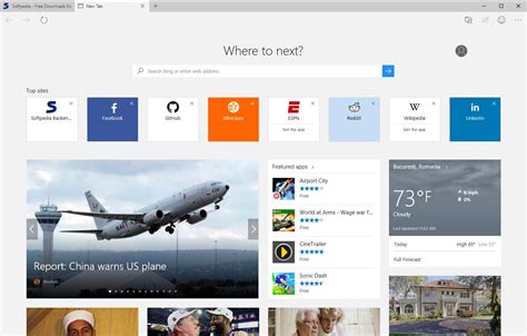 Microsoft Edge Browser Finally Available in Windows 10 Build 10135