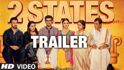 "2 States Official Trailer" Releasing 18 April 2014 | Arjun Kapoor ...