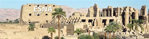 Esna, Egypt Cruise Port, 2019 and 2020 Cruises to Esna, Egypt | The ...