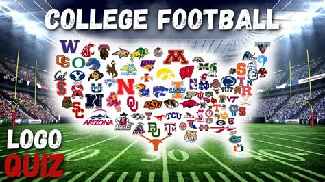 LOGO QUIZ - Can You Guess 35 College Football Logos?