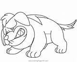 Maschif Pokemon Coloring Page For Kids  Free Printable sketch template