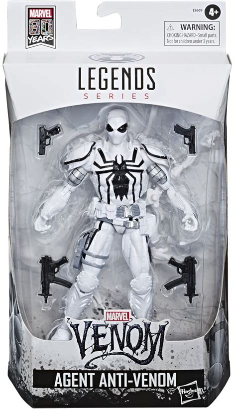 Marvel Legends 80th Anniversary Anti-Venom Action Figure - Walmart.com ...