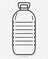 Water Jug Coloring Page Ultra Pages Tug  Plastic sketch template