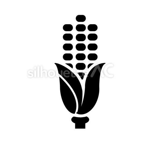 Corn 136766 - Free Download - silhouetteAC