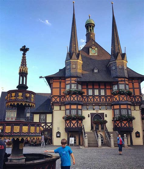 Rathaus Wernigerode, Germany | House styles, Mansions, Europe