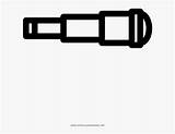 Spyglass Coloring Page  Parallel HD Png Download Kindpng sketch template