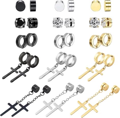 The Ultimate Buying Guide for Magnetic Earrings for Men | Tips, Types ...