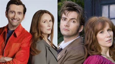 David Tennant and Catherine Tate Are Returning to DOCTOR WHO