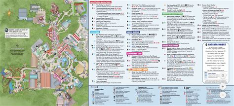 Disney's Hollywood Studios Map (Walt Disney World) | WDW Kingdom