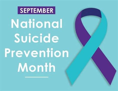 September is Suicide Prevention Awareness Month | Medfield, MA Patch