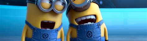 5120x1444 Resolution Minion Laugh Wallpaper HD 5120x1444 Resolution ...