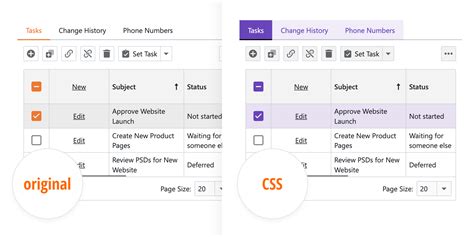 How to: Customize ASP.NET Core Blazor UI Elements Using CSS | XAF ...