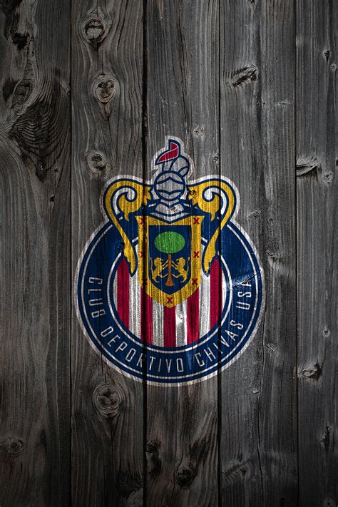 Chivas USA Wood iPhone 4 Background | Chivas USA Logo on Woo… | Flickr