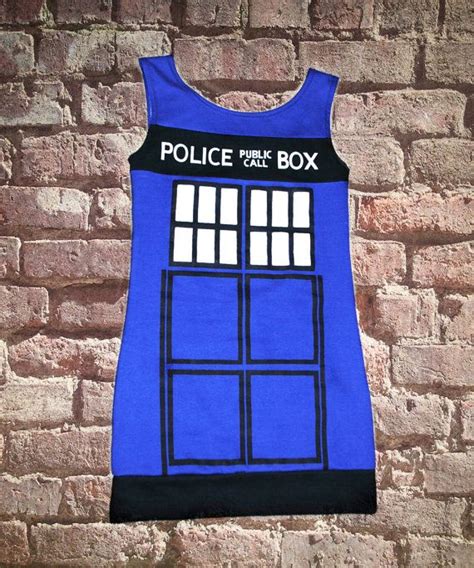 Halloween Costume - Doctor Who TARDIS Dress - Made to Order on Etsy ...