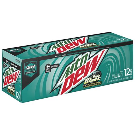 Mountain Dew Baja Blast Cans,...B00K9W1O6S | Encarguelo.com