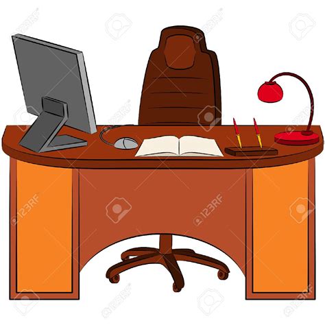 Office Desk Clipart | Free download on ClipArtMag