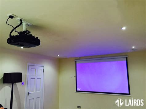 How To Wire Ceiling Mounted Projector | Shelly Lighting