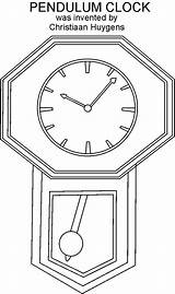 Clock coloring printable Page  Worksheets Library sketch template