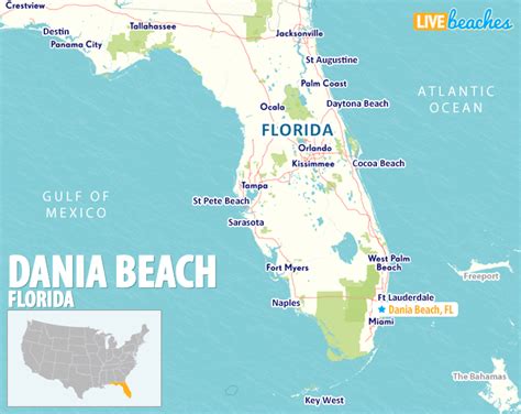 Dania Beach Florida Map - Black Sea Map