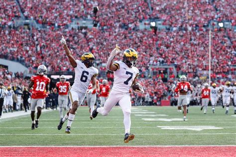 Michigan football vs. Ohio State 2023: Time, TV network revealed