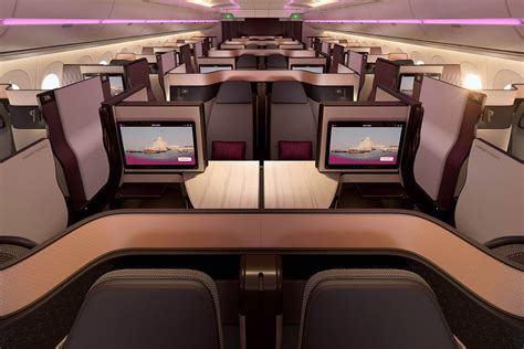 Qatar Airways' new Boeing 787-9 Business Class Suite - coming to Kuala ...